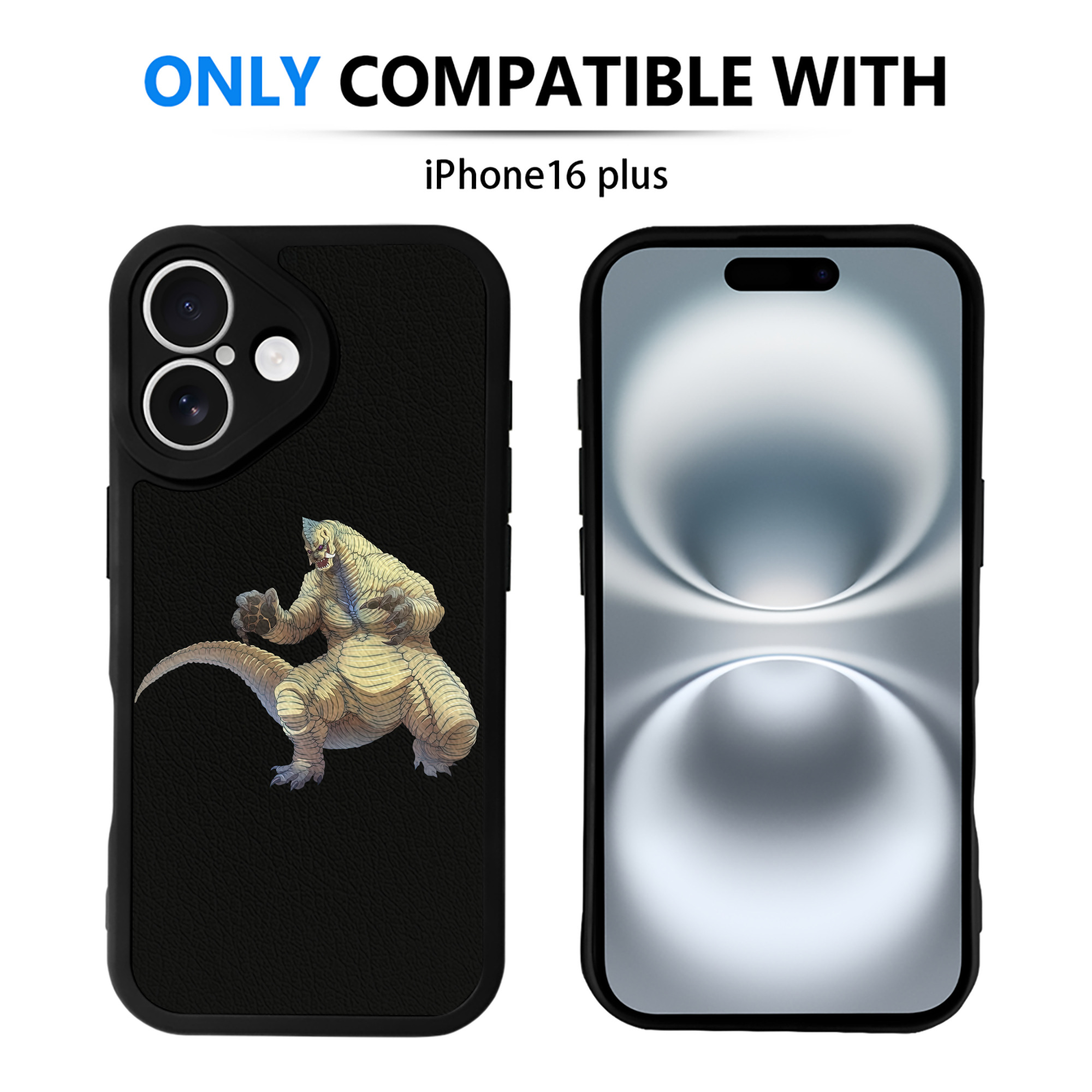 （画像用） ウルトラマン Ultraman 【iPhone 16シリーズ対応】シリコンスマホケース（レザー調） 材質：シリコン